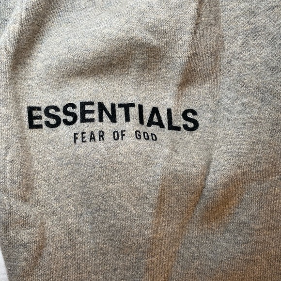 ESSENTIALS- FEAR OF GOD SWEATPANTS 'DARK OATMEAL' - Picture 3 of 5